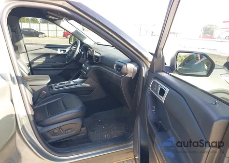 2020 Ford Explorer Xlt из США, поврежденный, VIN 1FMSK8DH8LGA79152